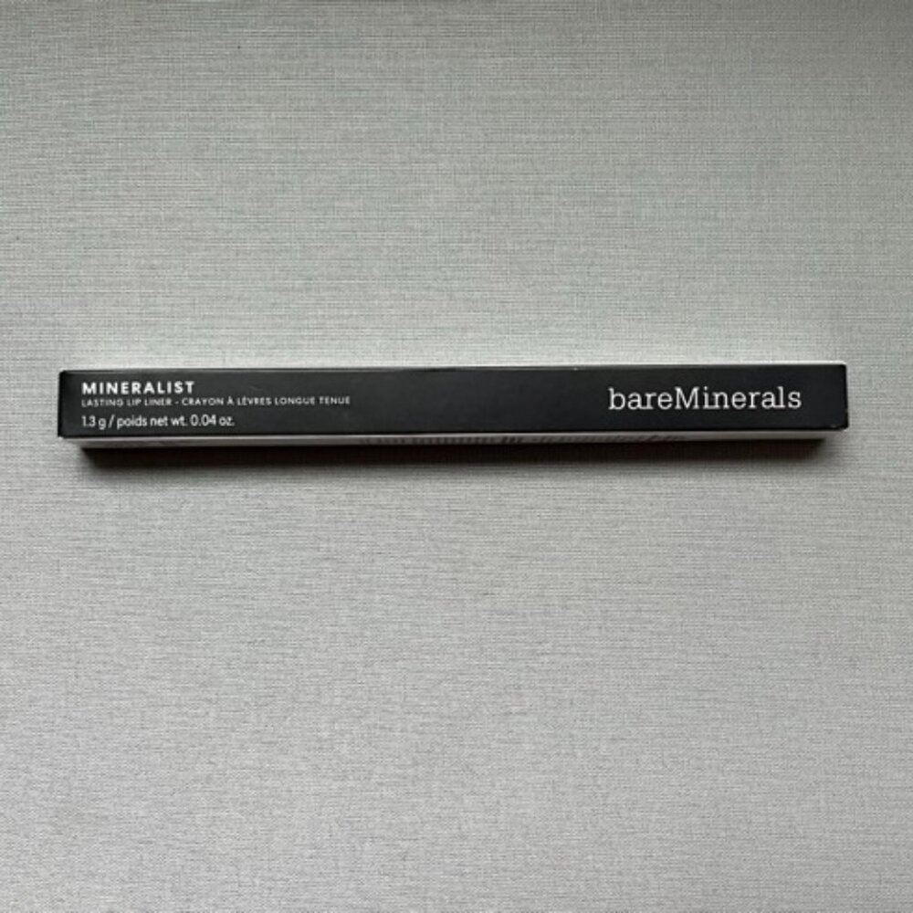 bareMinerals Mineralist Lasting Lip Liner, Treasured Red